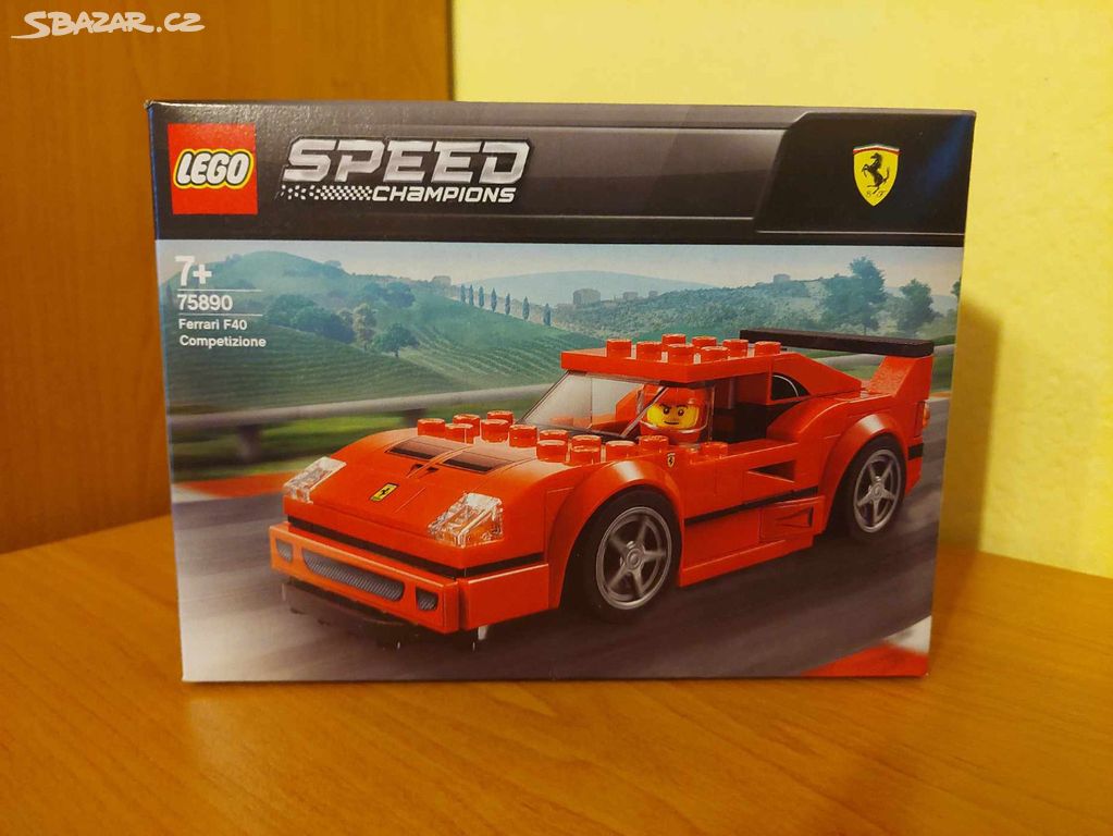 LEGO Speed Champions 75890 Ferrari F40 Competizion