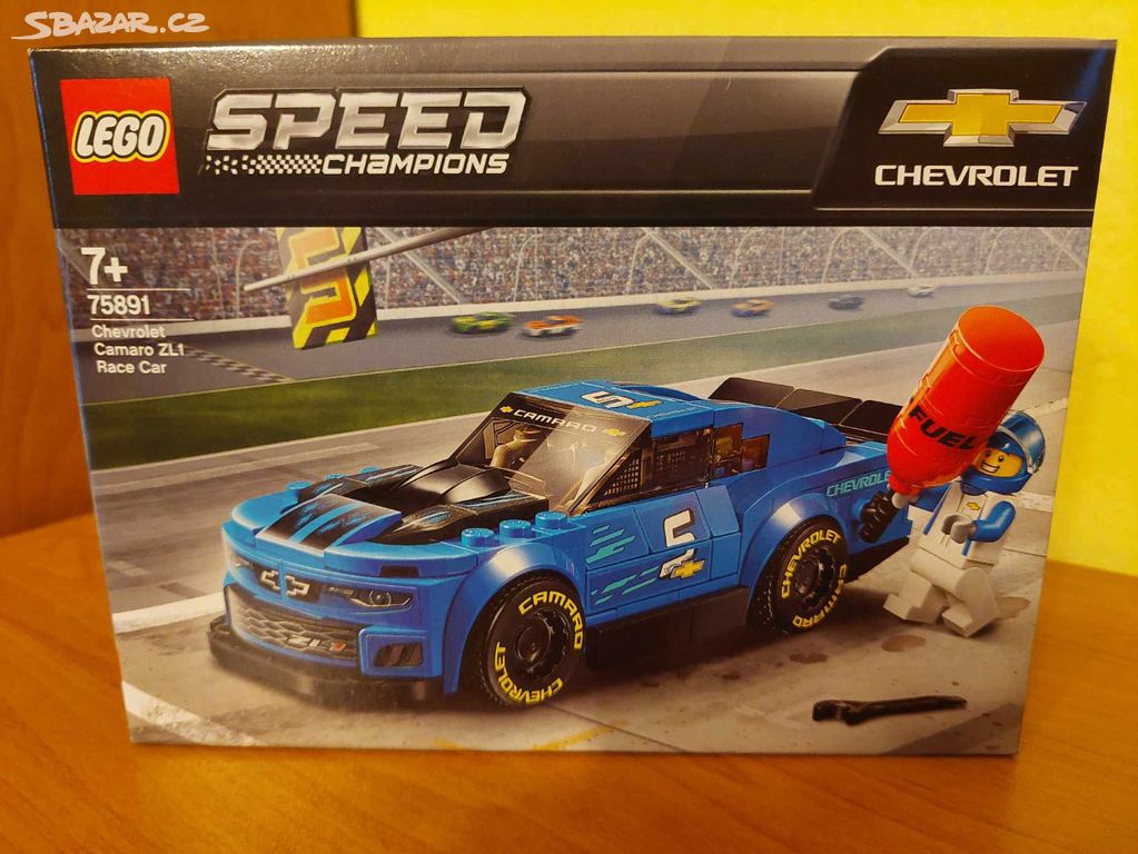 LEGO Speed Champions 75891 Chevrolet Camaro ZL1