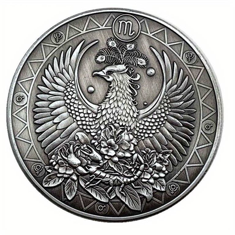 Sběratelská mince Štír - Znamení zvěrokruhu