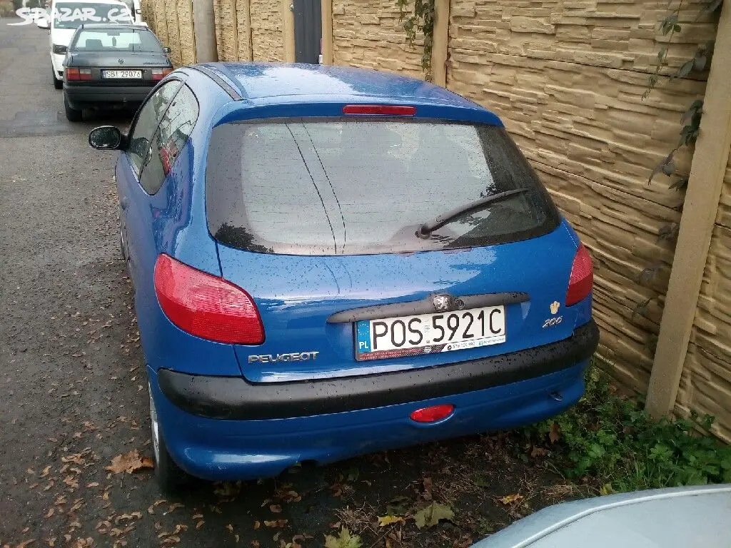 Peugeot 206 1.1i