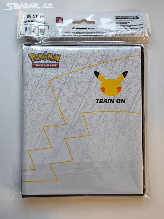 Pokemon Album na 30ks JUMBO oversized karet, nove