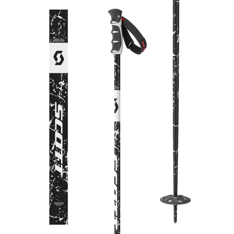 Nové lyžařské hole SCOTT TEAM ISSUE SRS 125cm,NOVÉ