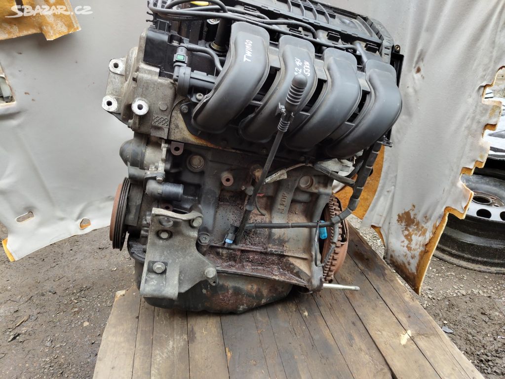 Motor Twingo 1.2 16v 55kw - D4F702 - Kdyně, Domažlice 