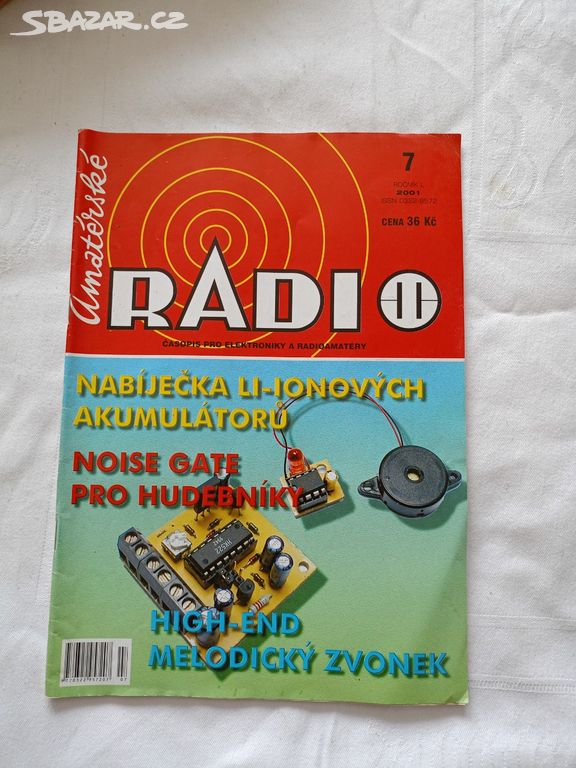 Časopis RADIO 2001