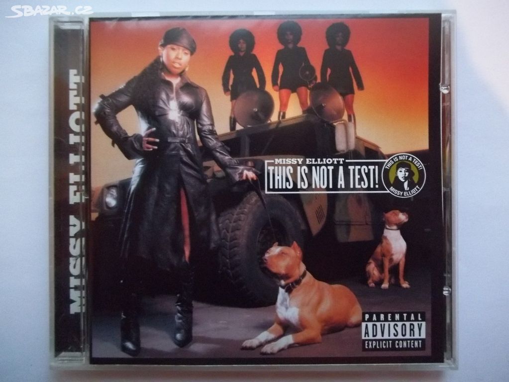CD Missy Elliott - This Is Not A Test!
