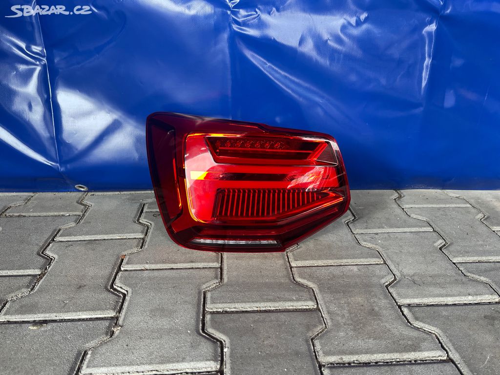 Audi Q2 Levé zadni světlo LED 81A od r. 2016-