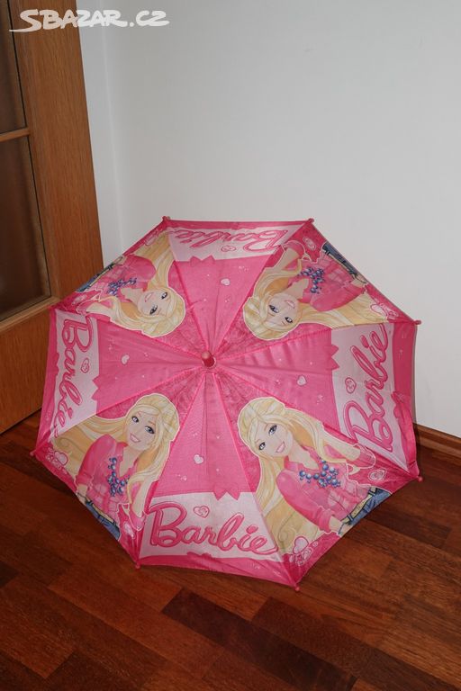 Dětský deštník Barbie.