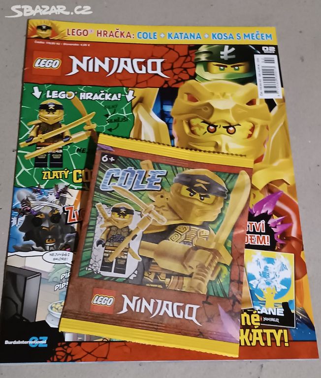 LEGO NINJAGO 2/23 - časopis + hračka