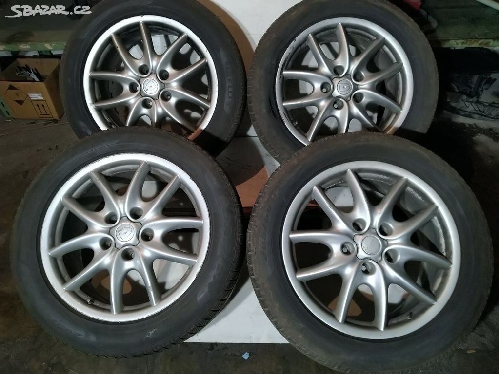 ALU kola Porsche Cayenne 9Jx19 / 5x130