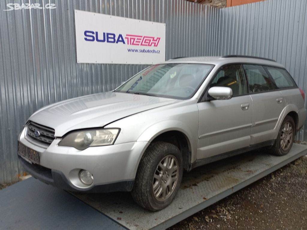 Subaru Outback 2005  2,5 121 kw- Náhradní díly
