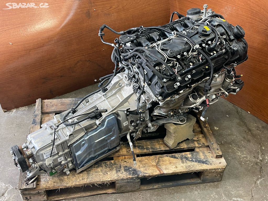 Kompletní motor BMW M2 M3 M4 S63B30A