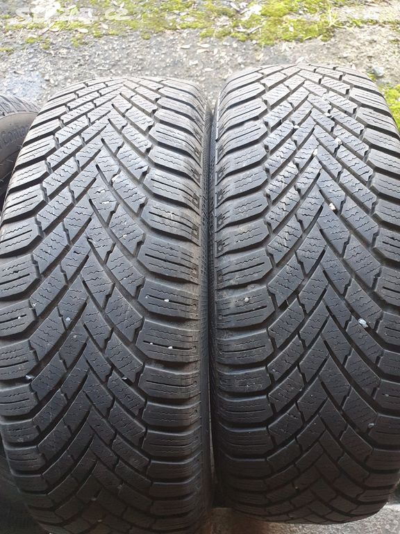 Prodám 2ks starších zimních pneu 185/60R15 T