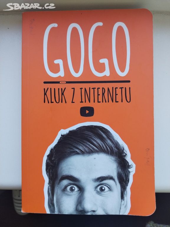 Youtuber bloger GOGO kluk z internetu kniha