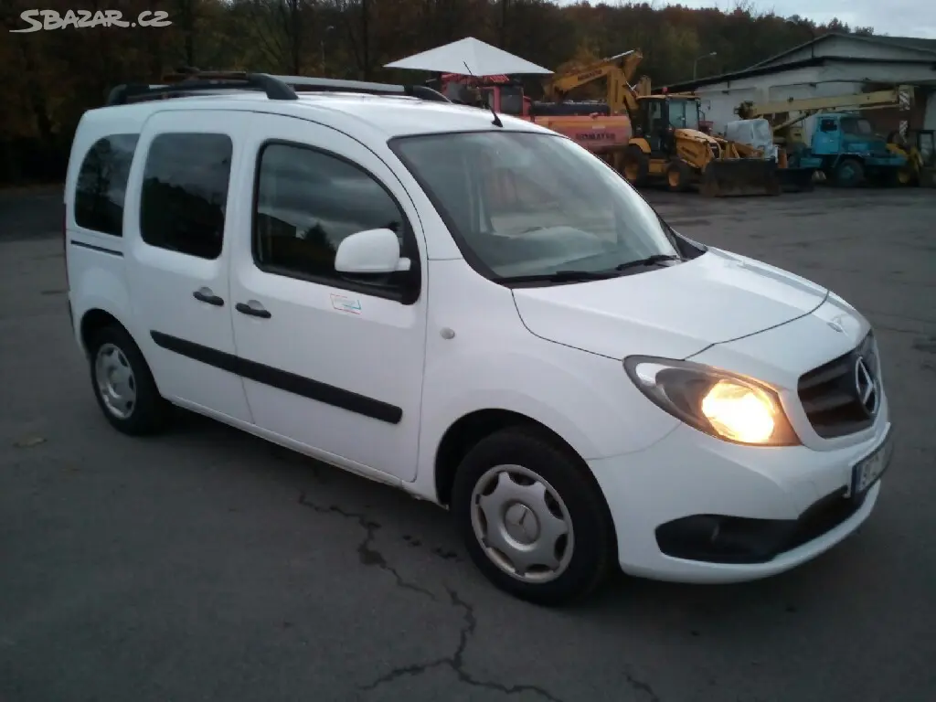 Mercedes Citan 111cdi L - fotka 2