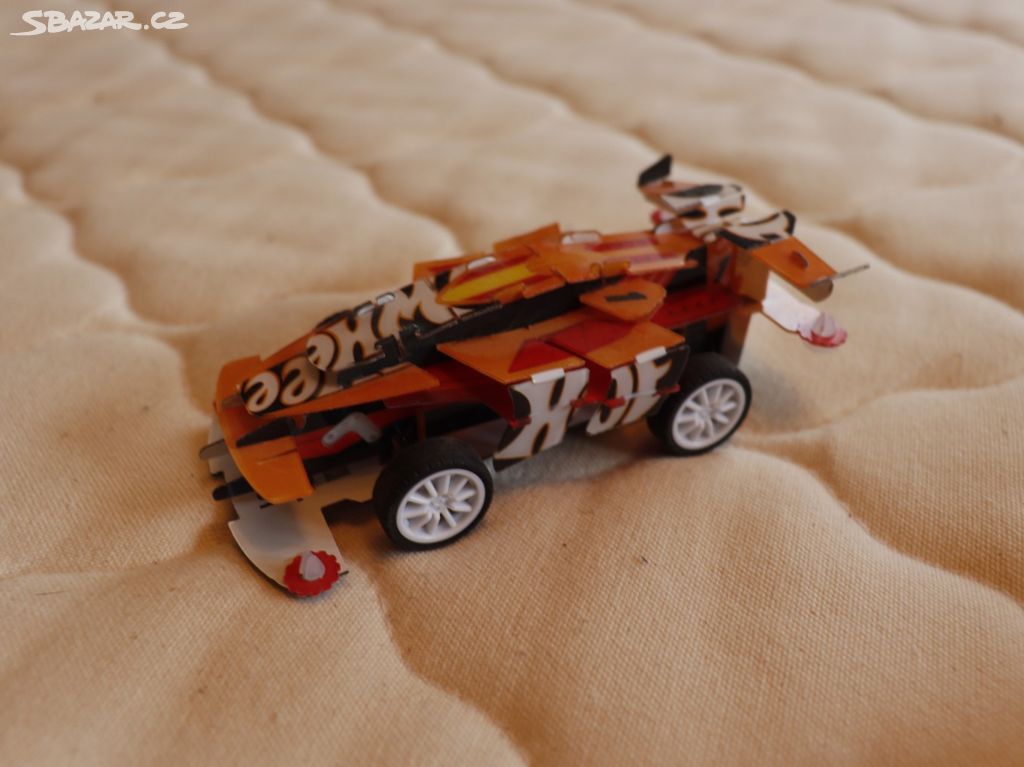 Hot Wheels skládací autíčko