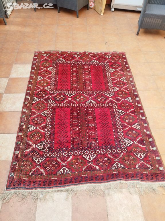 Perský koberec orig Afghánistán 220 x 150 cm Top