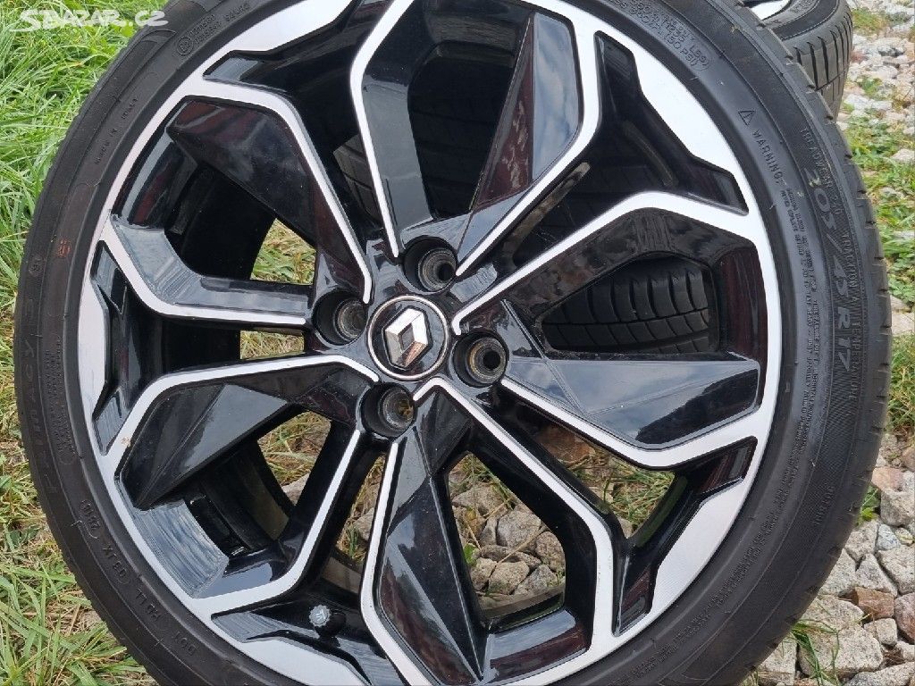 Atraktivní orig.alu Renault CLIO IV 4x100