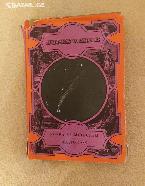 Jules Verne Honba za meteorem a doktor Ox, vydání