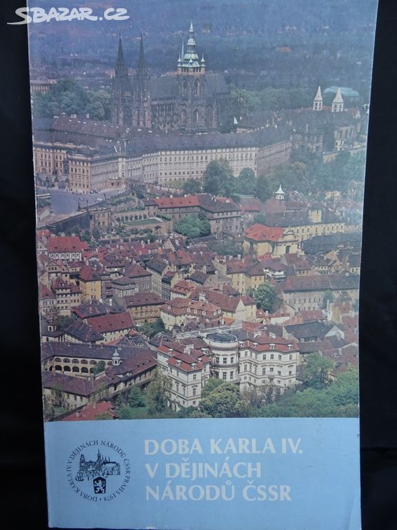 K0979 _ Brožura Doba Karla IV. v dějinách ČSSR