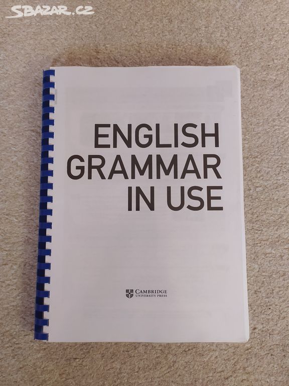 English grammar in use 5th edition, Raymond Murphy