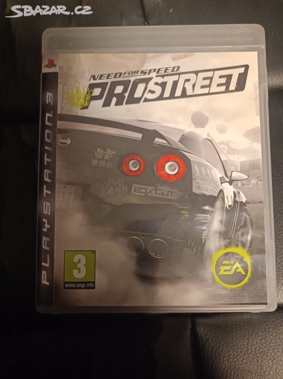 PS 3 Need for Speed ProStreet