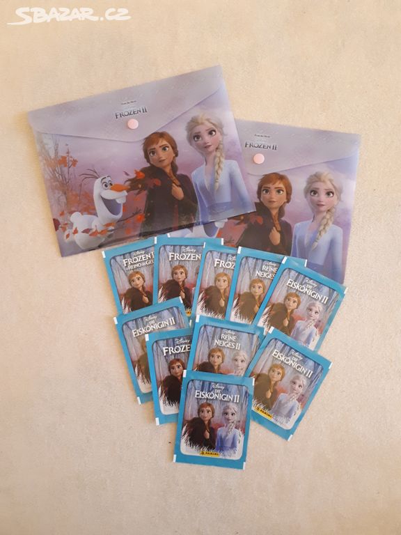 Frozen, Ledové království II. - kartičky a desky