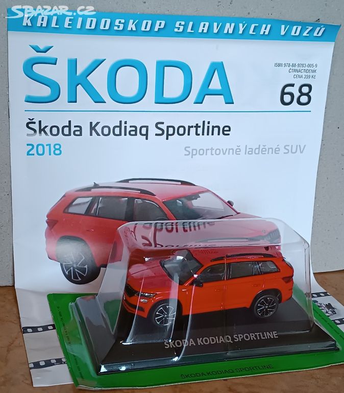 ŠKODA KODIAG SPORTLINE 2018 - kaleidoskop vozů