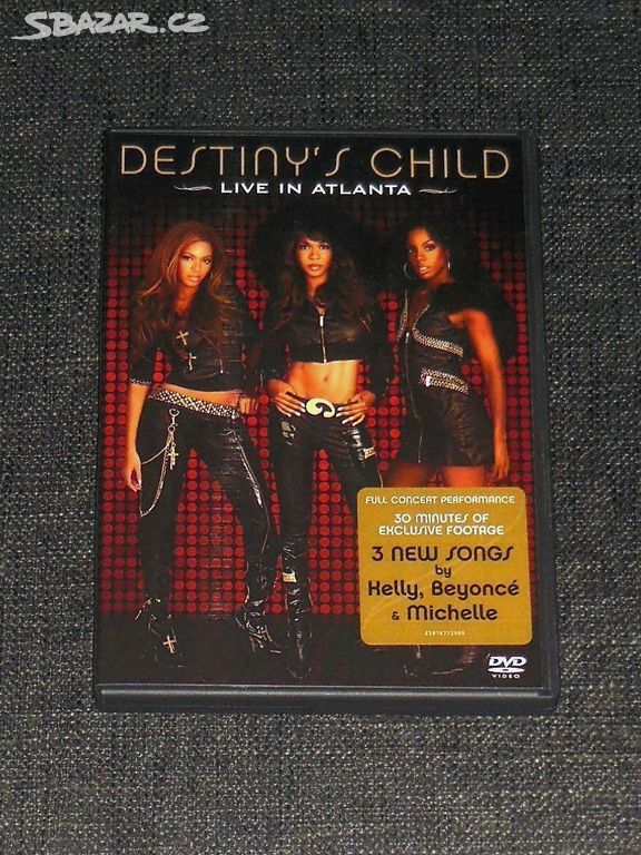 DVD Destiny's Child - Live In Atlanta (2006).