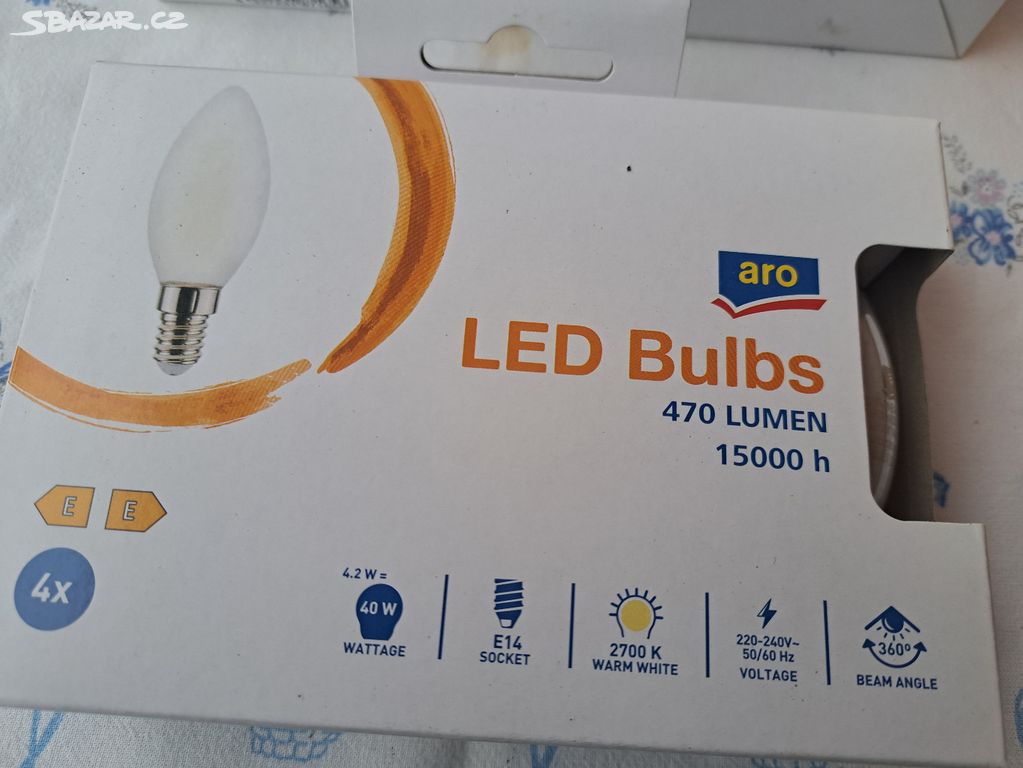 Žárovky LED E14 4,2W
