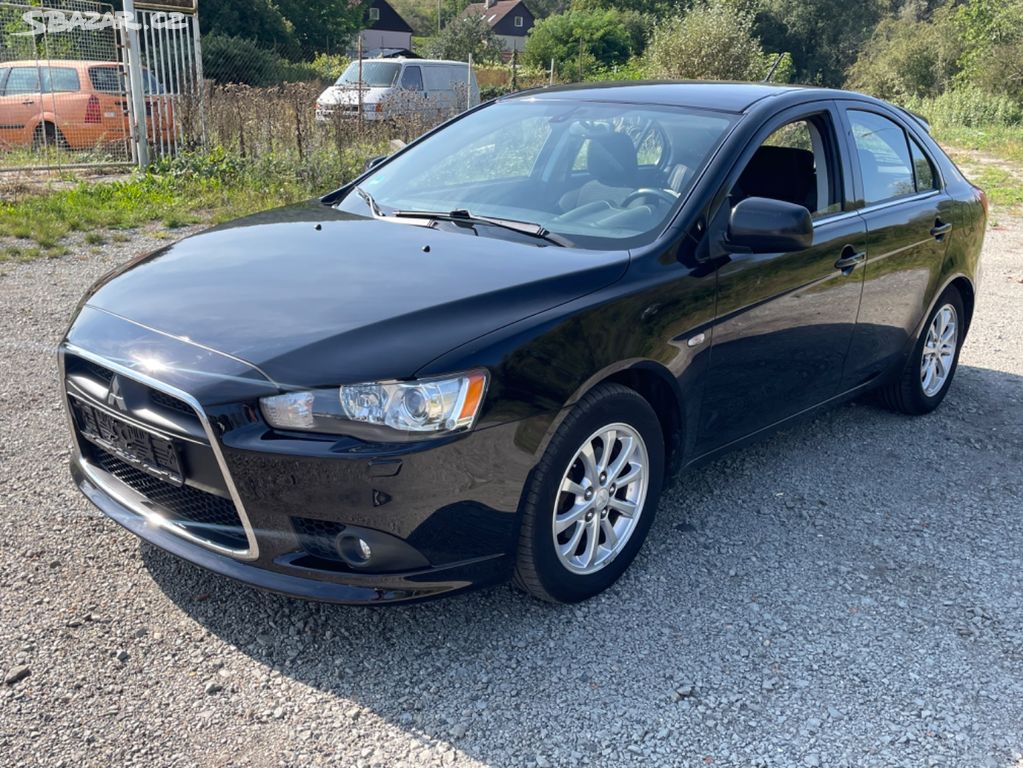 Mitsubishi Lancer 1.8D, r.2011, serviska,stk,klima