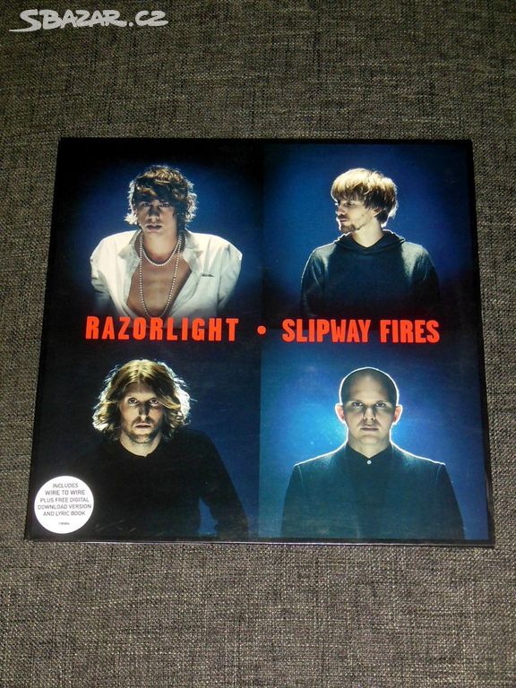 LP Razorlight - Slipway Fires (2008) / TOP STAV /