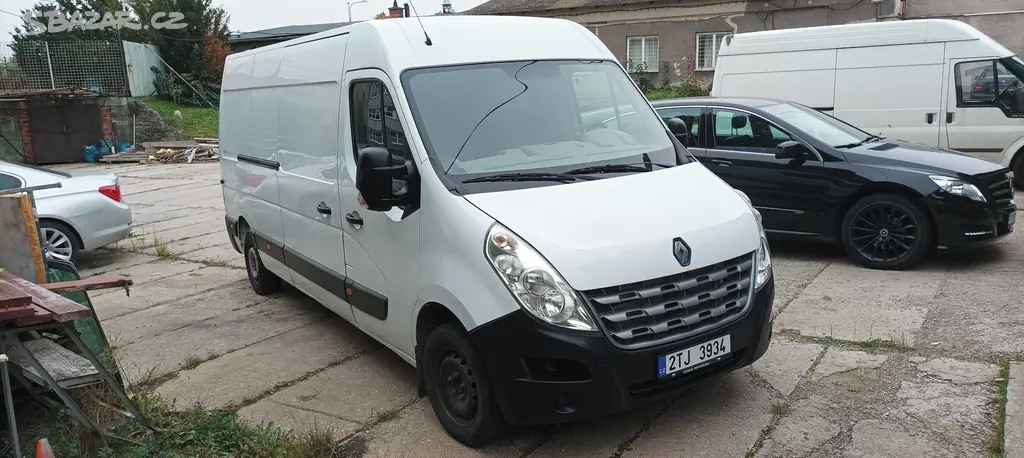 Renault Master III 2017. 2,3 TD dodávka H2 L3 - fotka 2