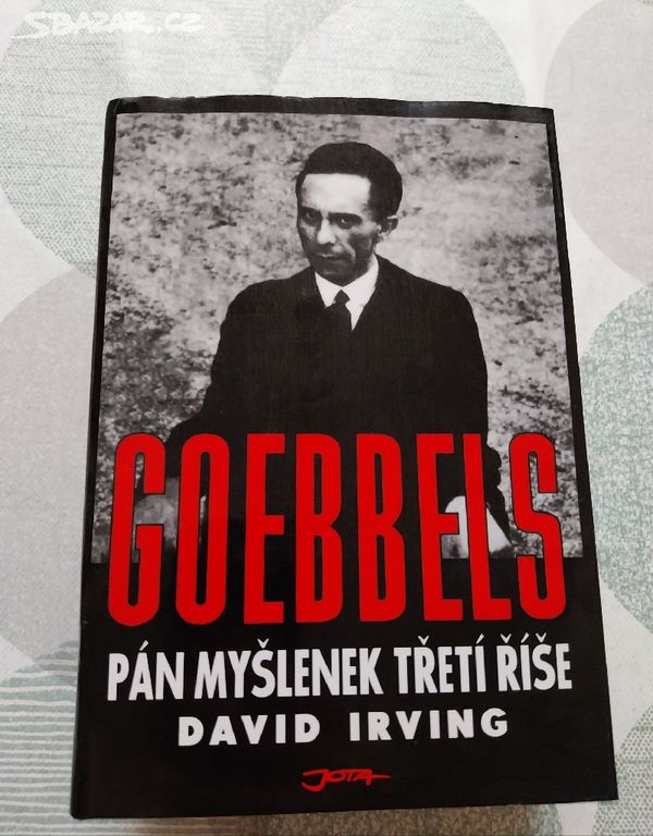 Kniha Goebbels