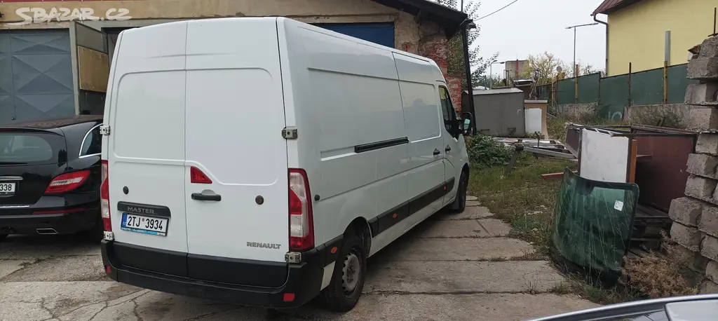 Renault Master III 2017. 2,3 TD dodávka H2 L3 - fotka 3
