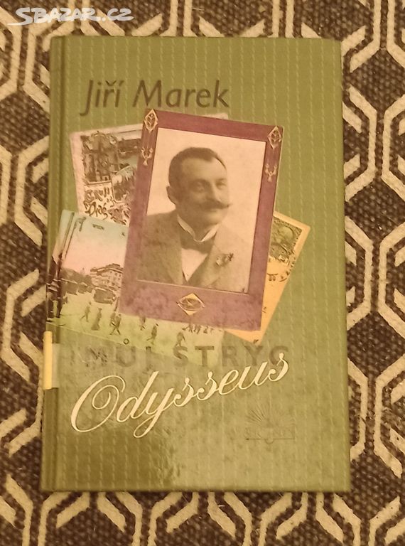 Můj strýc Odysseus kniha od: Jiří Marek (p)