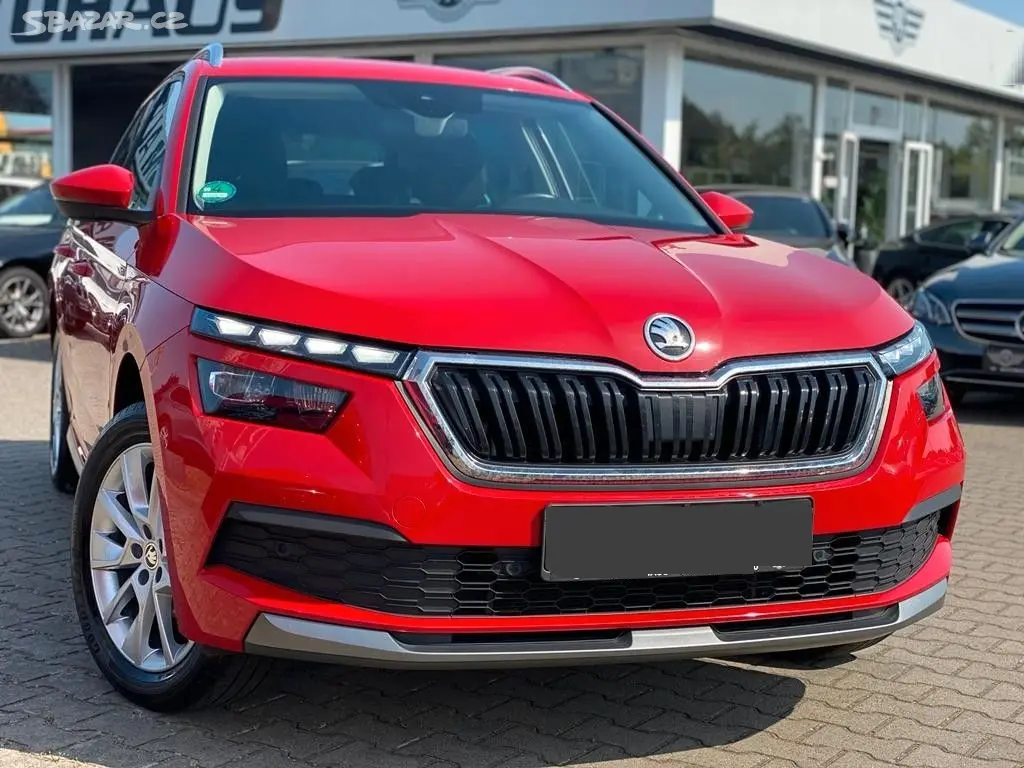Škoda Kamiq Style 1.6 TDi DSG - 116 PS - fotka 3
