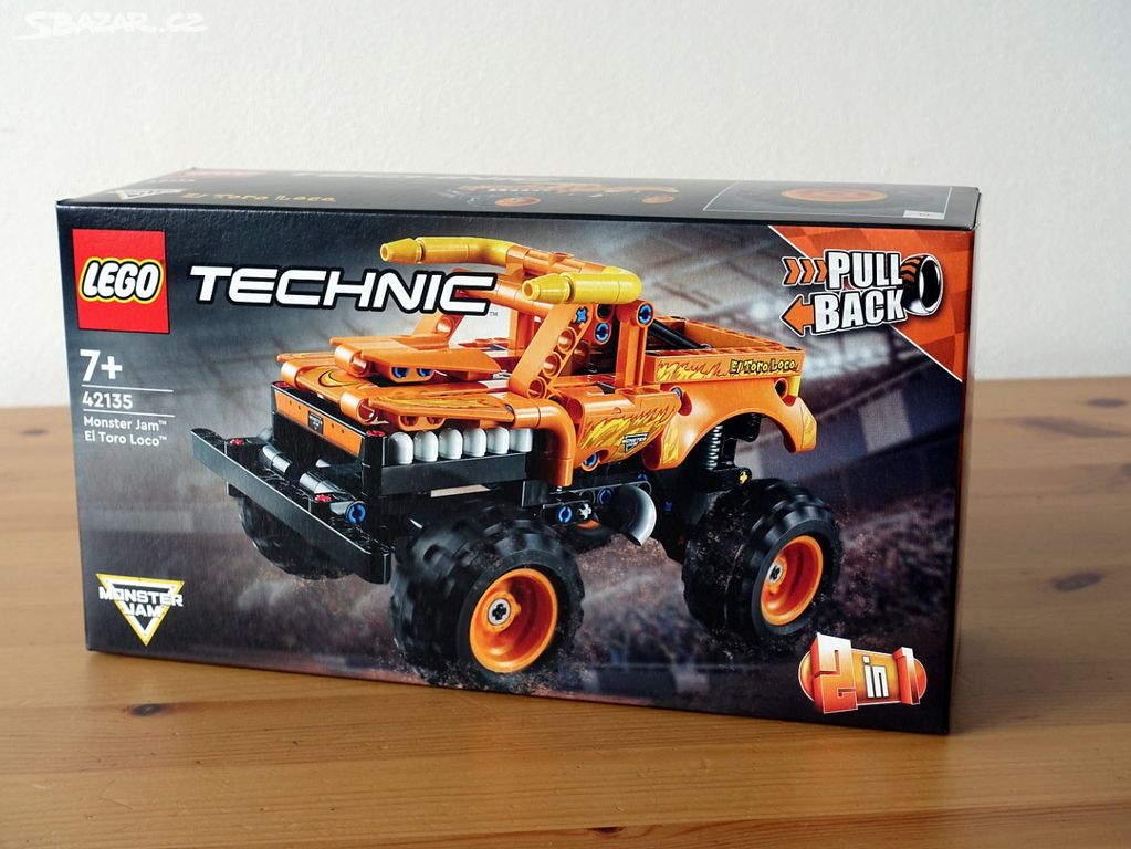 Prodám LEGO 42135 - Natahovací monster truck