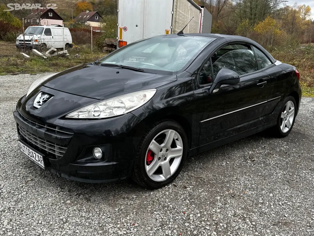 Peugeot 207 CC 1.6i,r.v.2011,serviska, STK - fotka 2