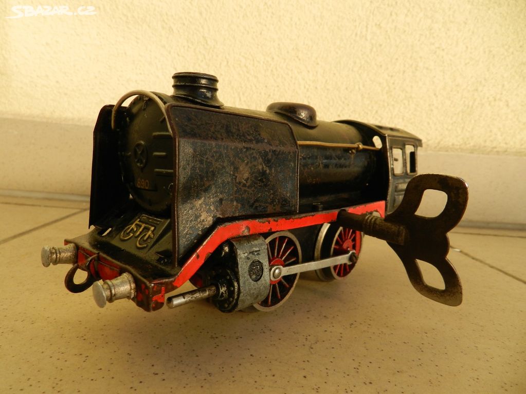 PARNÍ LOKOMOTIVA - MÄRKLIN 30. léta - GERMANY