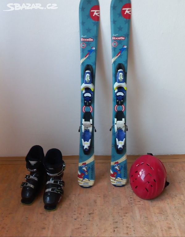 Dětské lyže Rossignol 104 cm Super Roostie