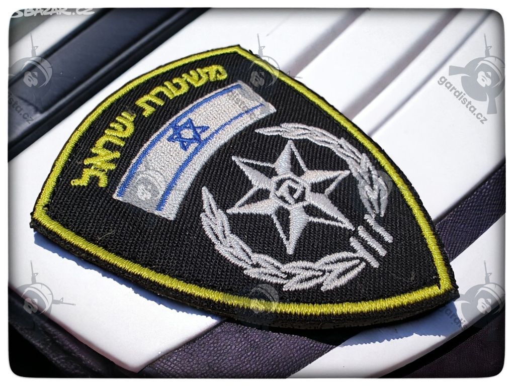 POLICIE ISRAEL - nášivka izraelské policie