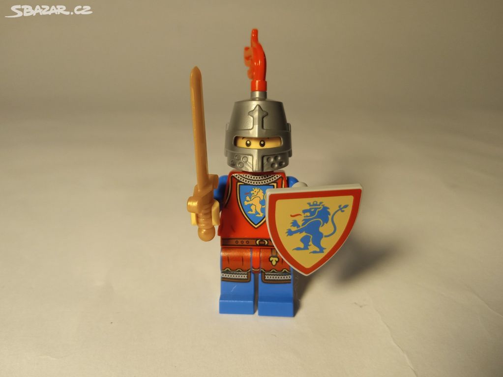 Nabízím Lego figurku rytíř Lion knight