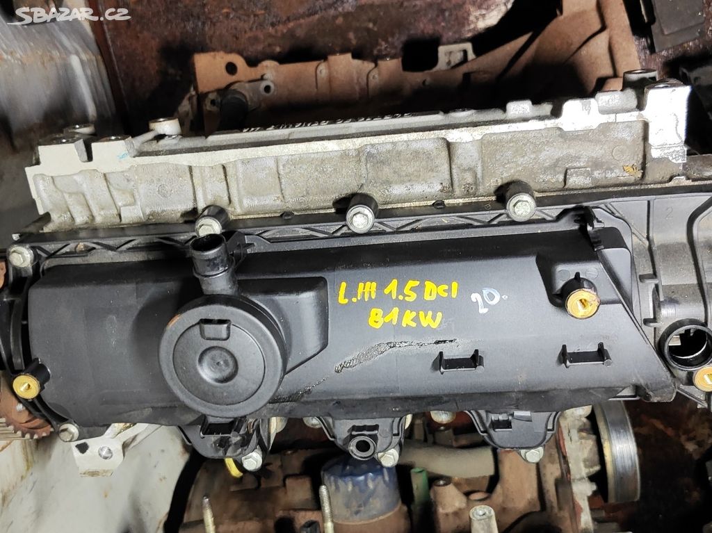 Motor Renault Laguna III. 1.5 dci 81kW K9K 636