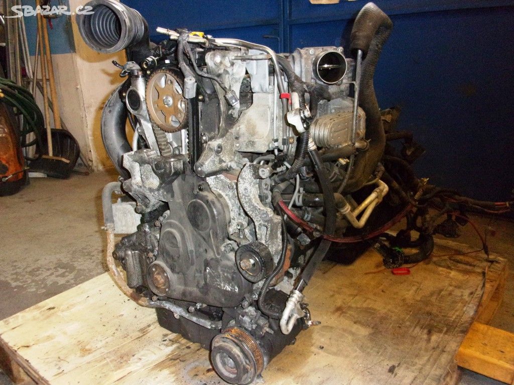 náhradní díly  motor 2,8 CRD Chrysler / Jeep 120kW