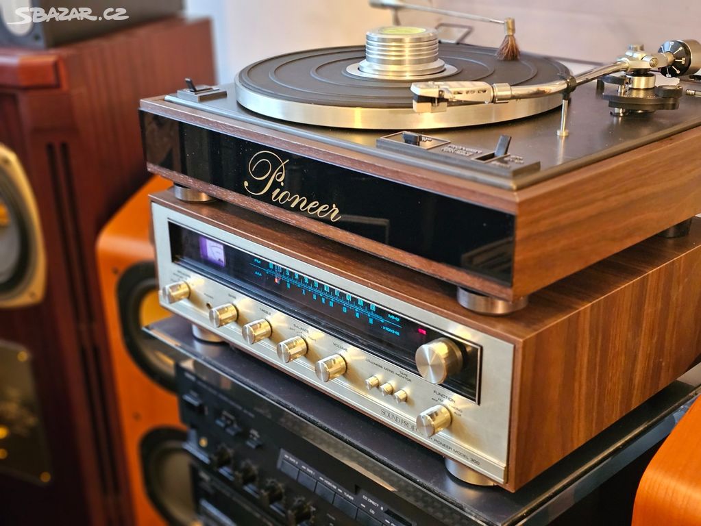 Gramofon Pioneer PL12D výběrový kus, příležitost!!