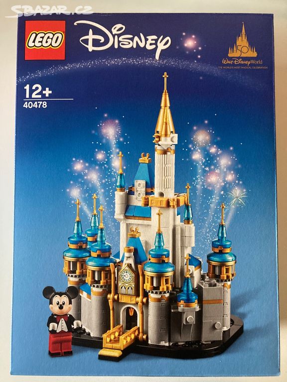 LEGO 40478 Malý zámek Disney