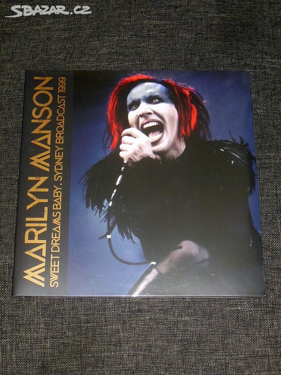 2LP Marilyn Manson - Sweet Dreams Baby (2020) NOVÉ