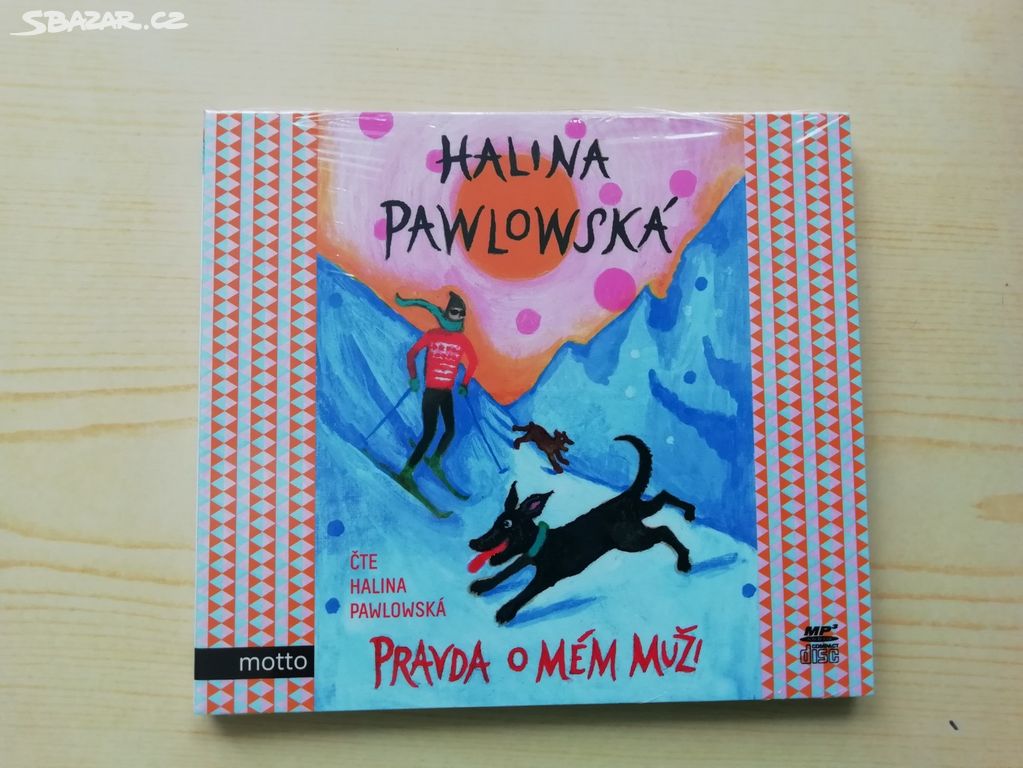 Audio kniha CD Pravda o mém muži Halina Pawlowská