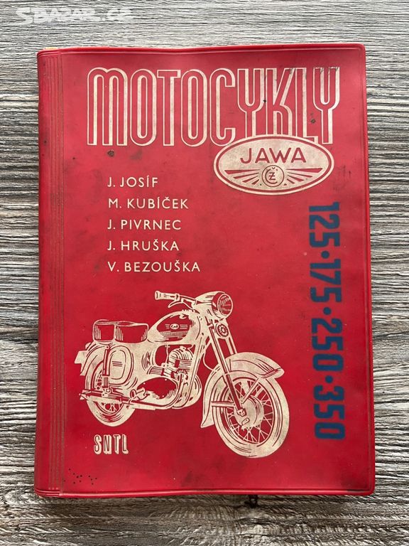 Motocykly Jawa ČZ 125 / 175 / 250 / 350 SNTL
