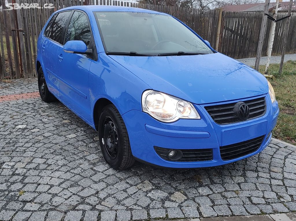 VW Polo 1.2i ,115tis km .Klima.